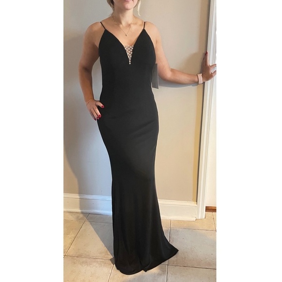 Jovani Dresses & Skirts - Jovani Evening Dress Black